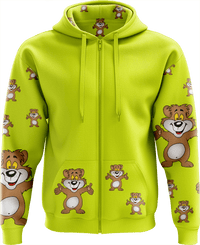 Billy Bear Full Zip Hoodies Jacket 3