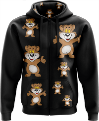 Billy Bear Full Zip Hoodies Jacket 8