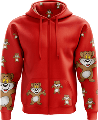 Billy Bear Full Zip Hoodies Jacket 4