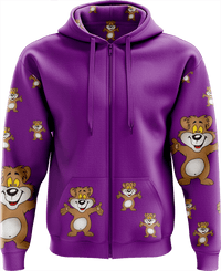 Billy Bear Full Zip Hoodies Jacket 5