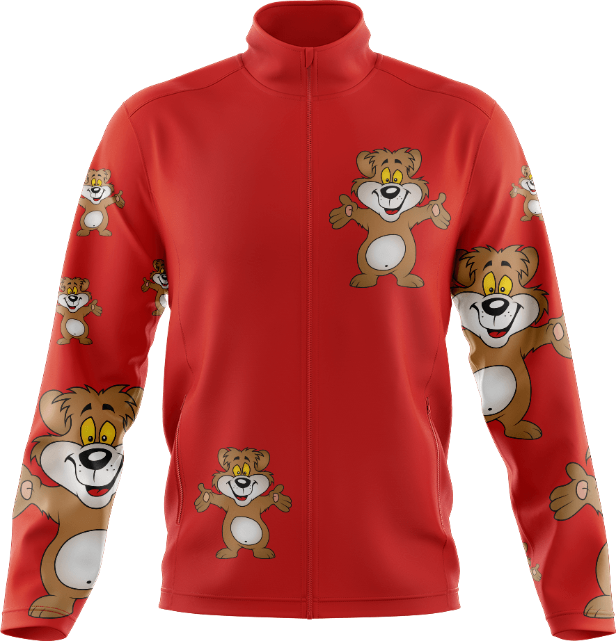 Billy Bear Full Zip Track Jacket - fungear.com.au