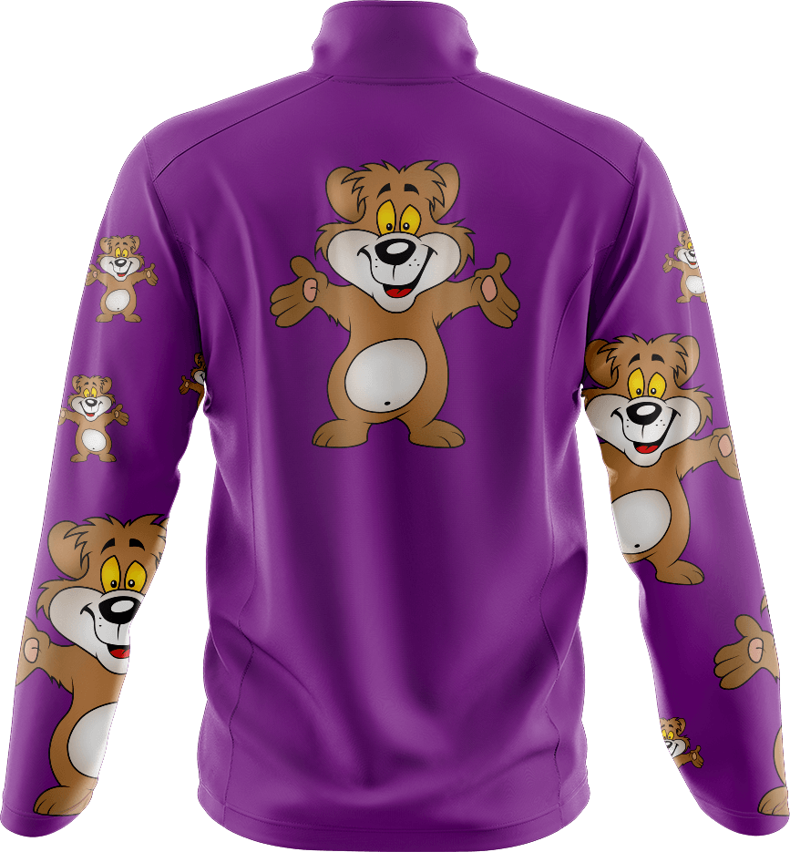 Billy Bear Full Zip Track Jacket - fungear.com.au