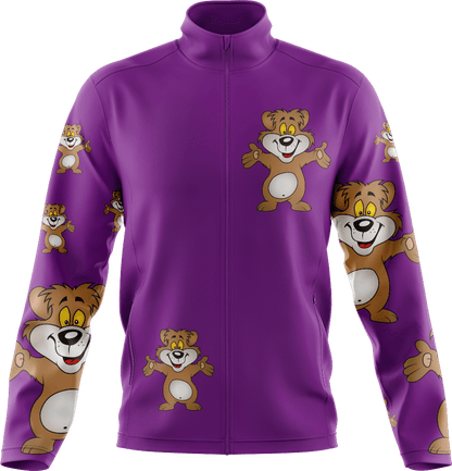 Billy Bear Full Zip Track Jacket - fungear.com.au