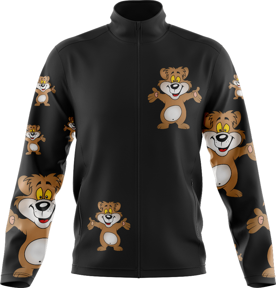 Billy Bear Full Zip Track Jacket