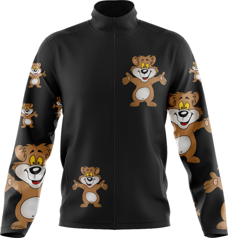 Billy Bear Full Zip Track Jacket