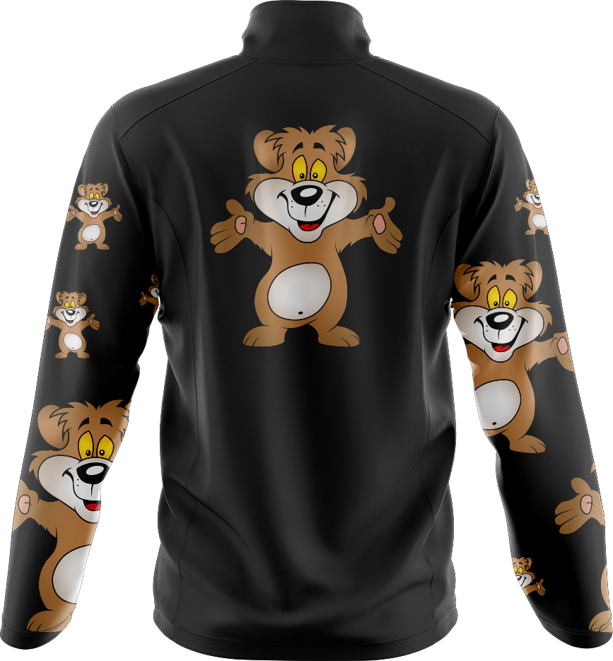 Billy Bear Full Zip Track Jacket - fungear.com.au