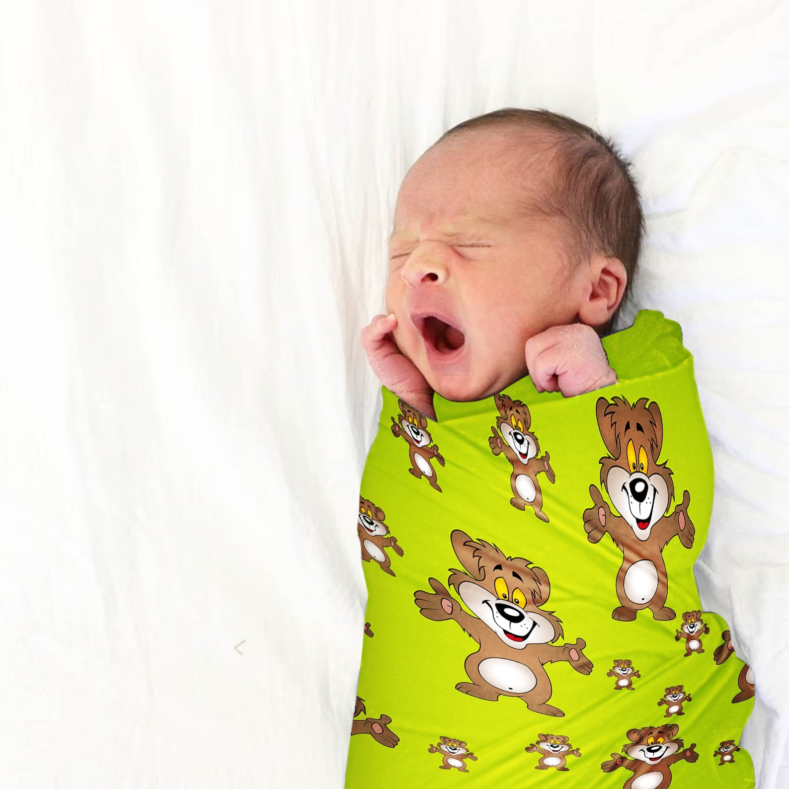 Billy Bear Fungear's Baby Wrap - fungear.com.au