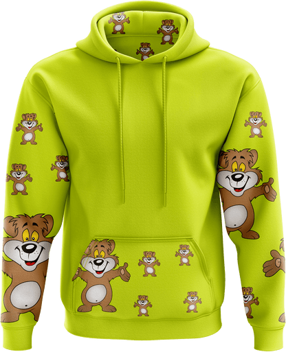 Billy Bear Hoodies - fungear.com.au