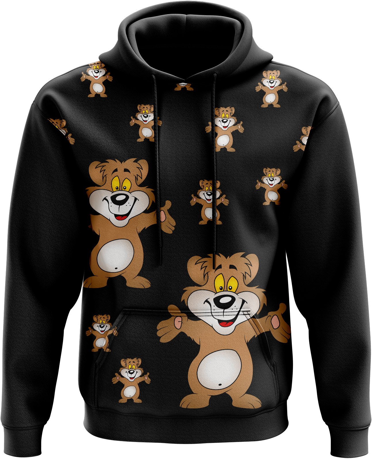 Billy Bear Hoodies - fungear.com.au