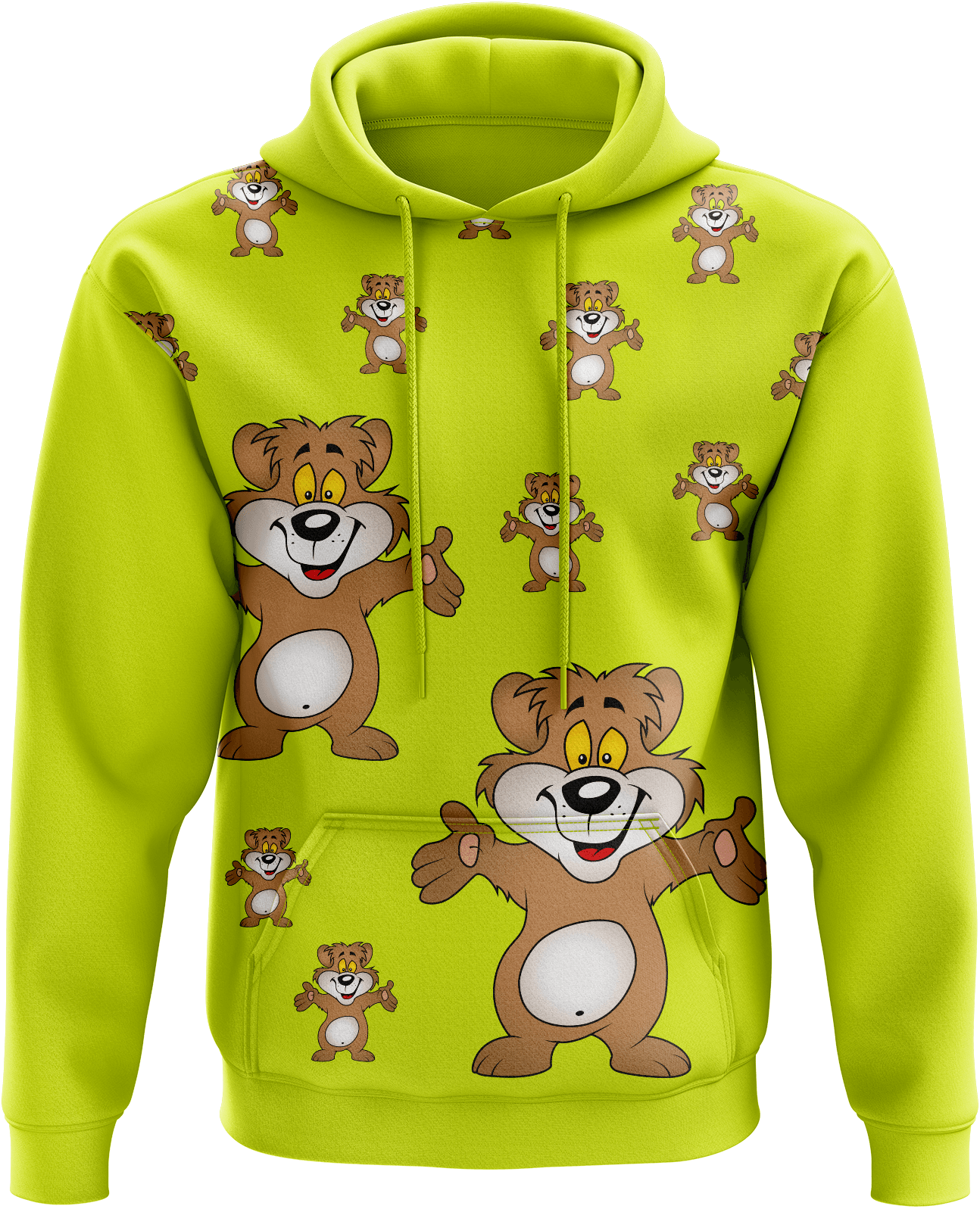 Billy Bear Hoodies - fungear.com.au