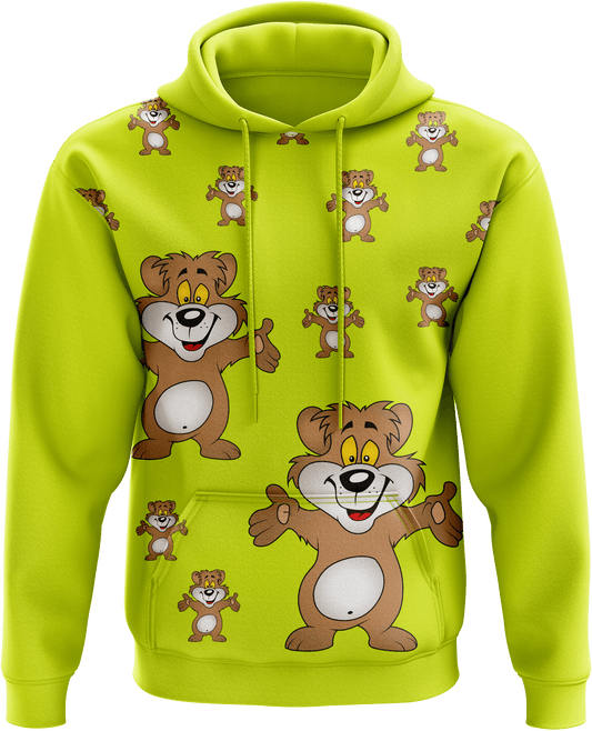 Billy Bear Hoodies - fungear.com.au