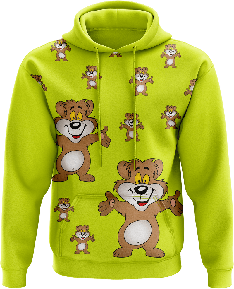 Billy Bear Hoodies