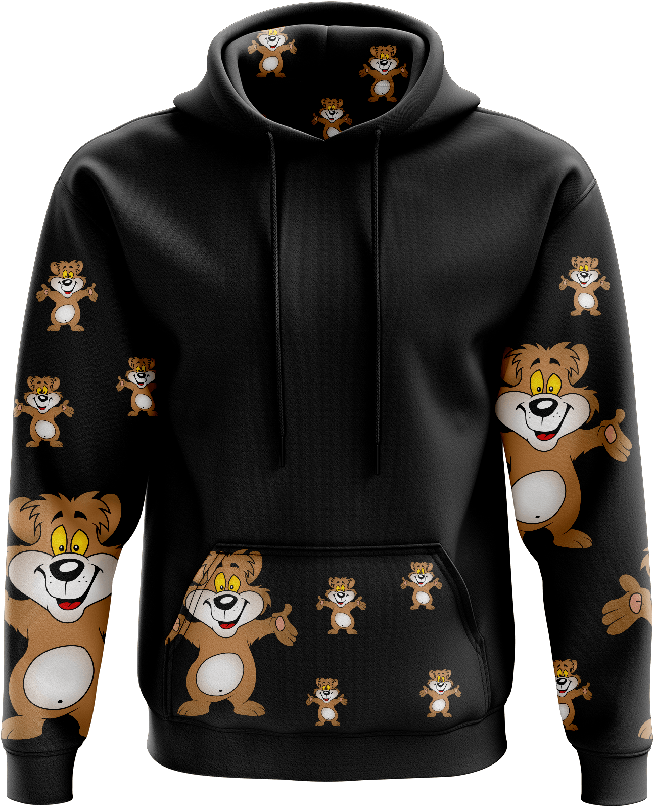 Billy Bear Hoodies - fungear.com.au