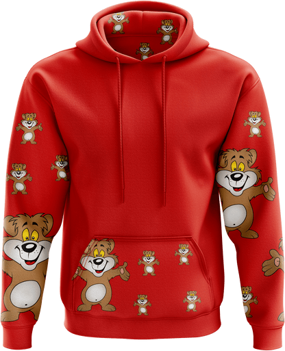 Billy Bear Hoodies - fungear.com.au