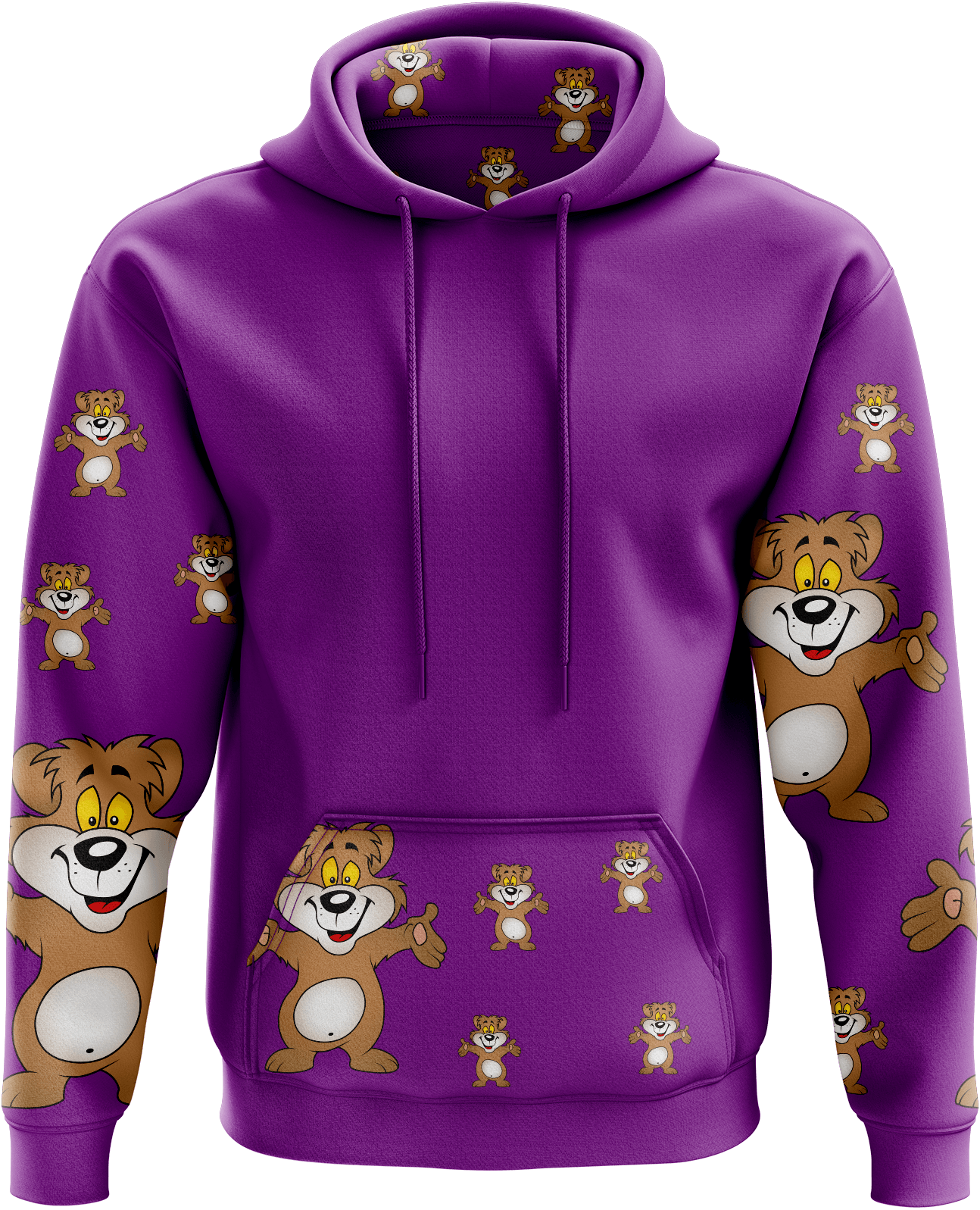 Billy Bear Hoodies - fungear.com.au