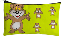 Billy Bear Jumbo Pencil Case 3
