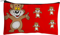 Billy Bear Jumbo Pencil Case 1