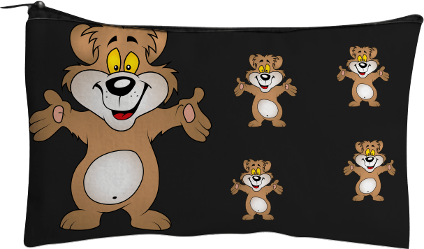 Billy Bear Jumbo Pencil Case