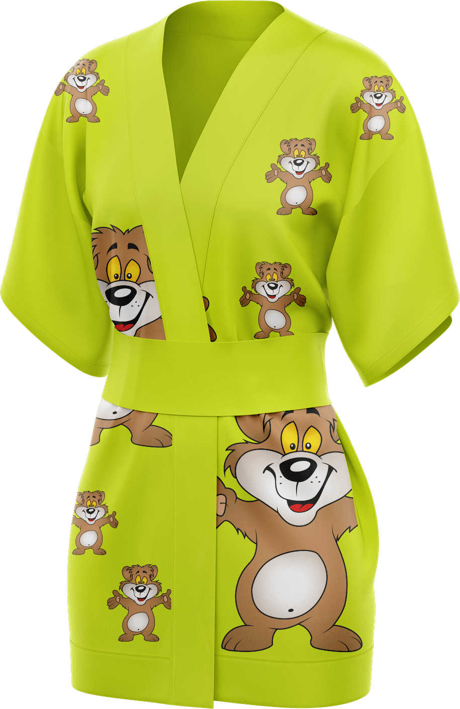 Billy Bear Kimono - fungear.com.au