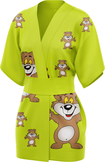 Billy Bear Kimono - fungear.com.au