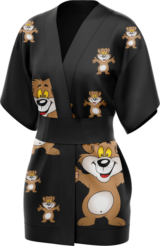 Billy Bear Kimono - fungear.com.au