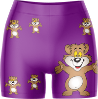 Billy Bear Ladies Gym Shorts 1