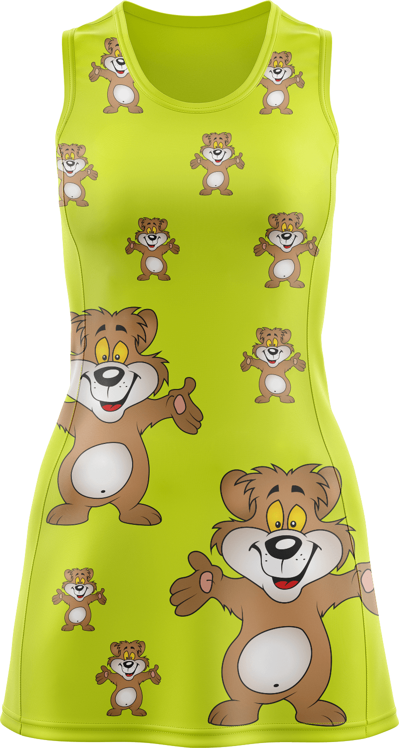 Billy Bear Ladies Mini Dress - fungear.com.au