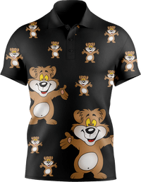 Billy Bear Men's Short Sleeve Polo 4