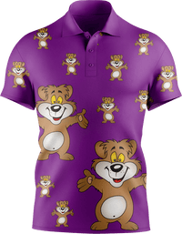 Billy Bear Men's Short Sleeve Polo 1