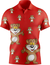 Billy Bear Men's Short Sleeve Polo 2