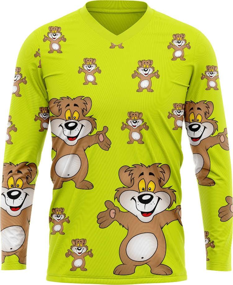 Billy Bear Mountain Bike