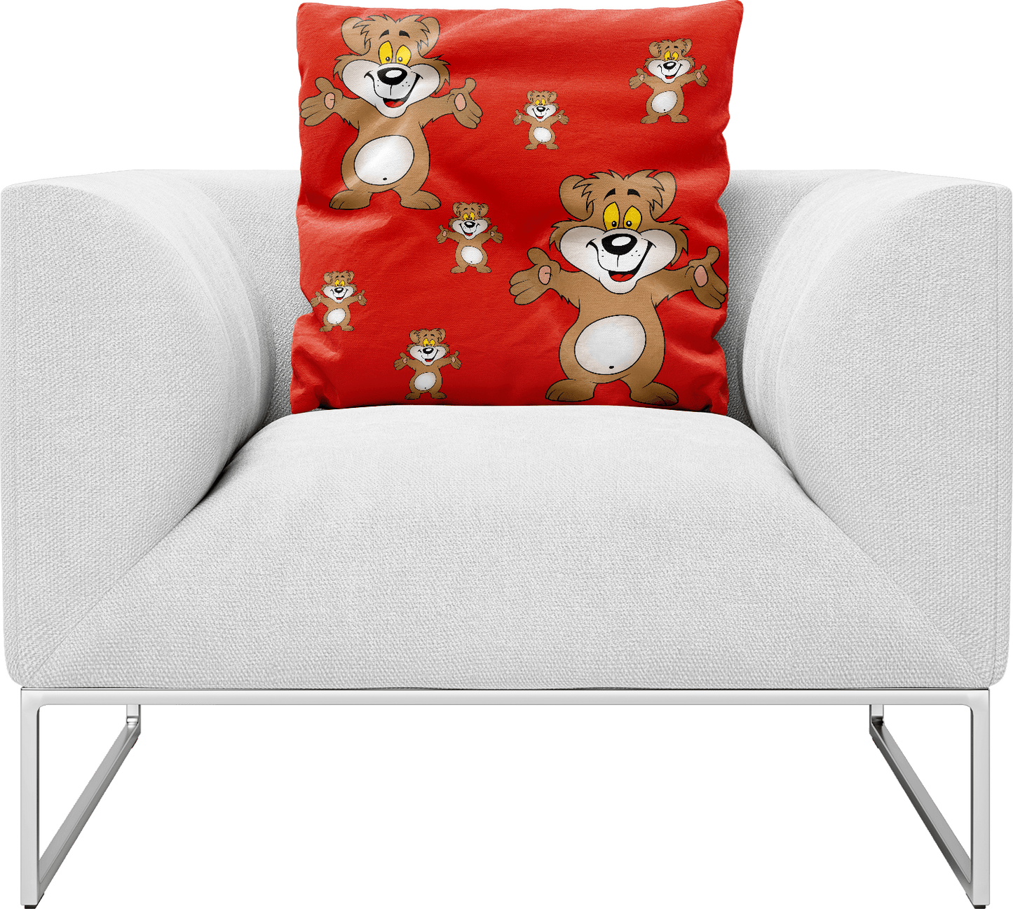 Billy Bear Pillows Cushions - fungear.com.au