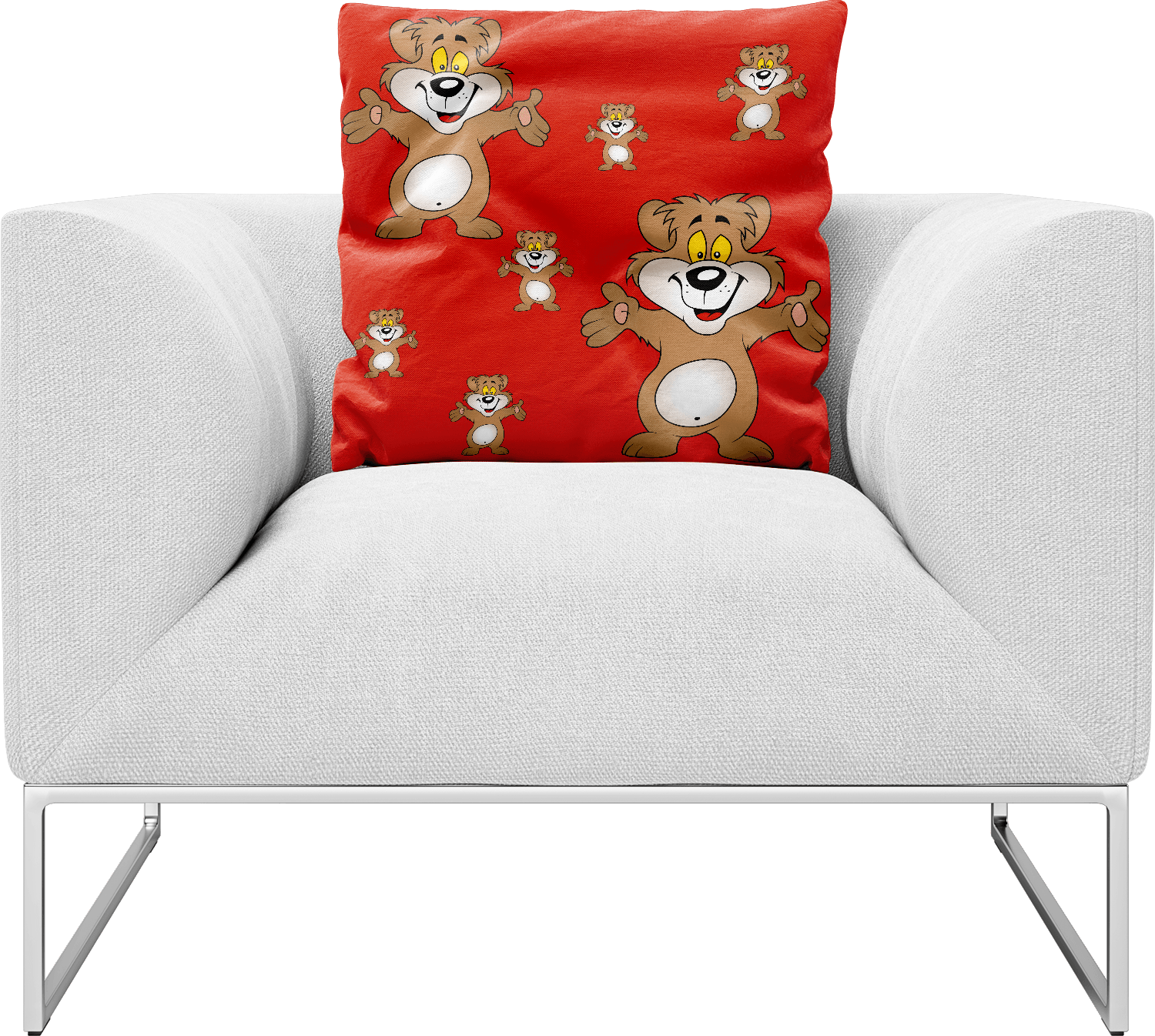 Billy Bear Pillows Cushions - fungear.com.au