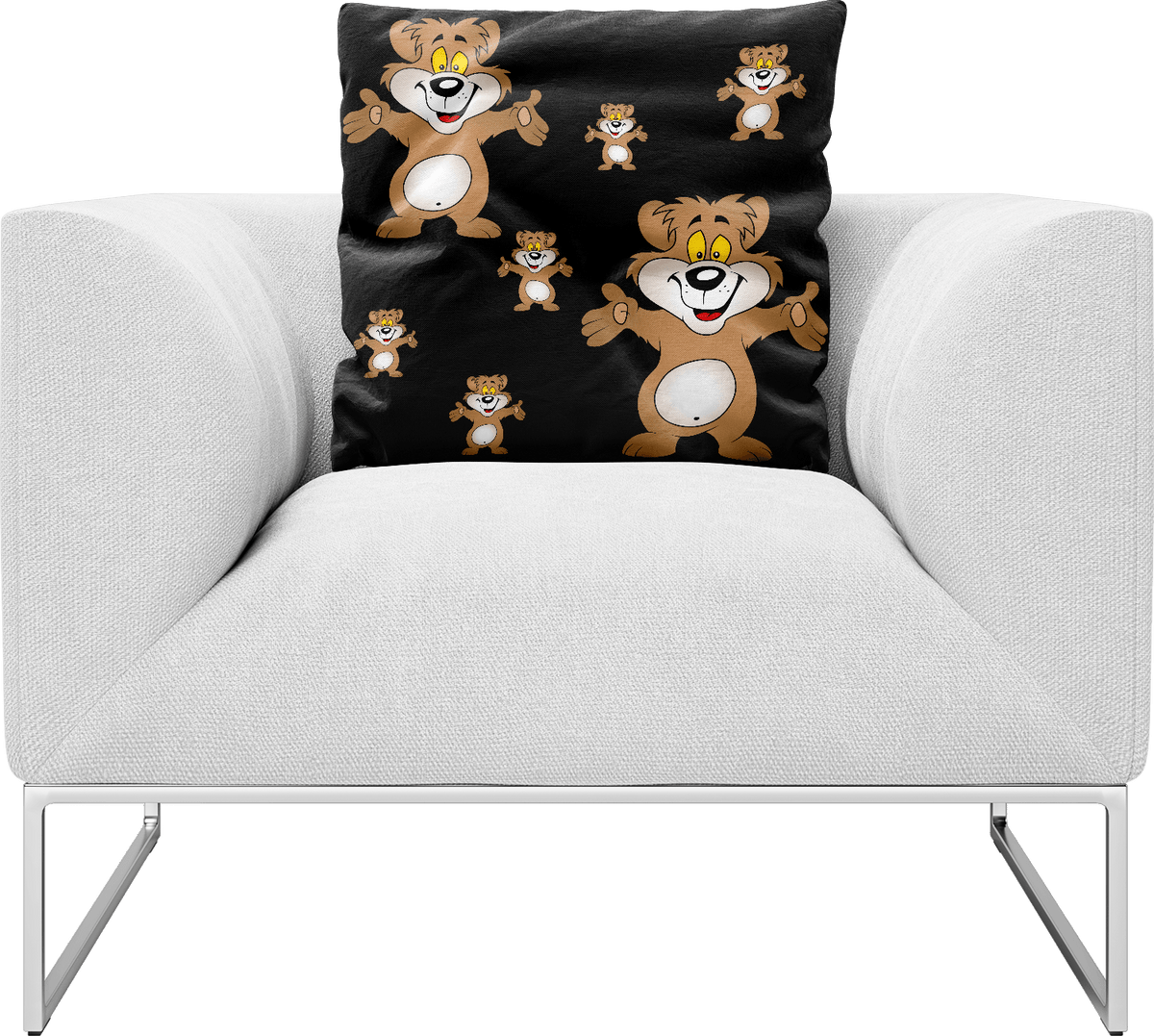 Billy Bear Pillows Cushions