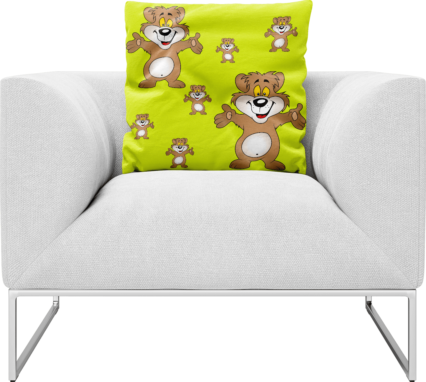 Billy Bear Pillows Cushions - fungear.com.au