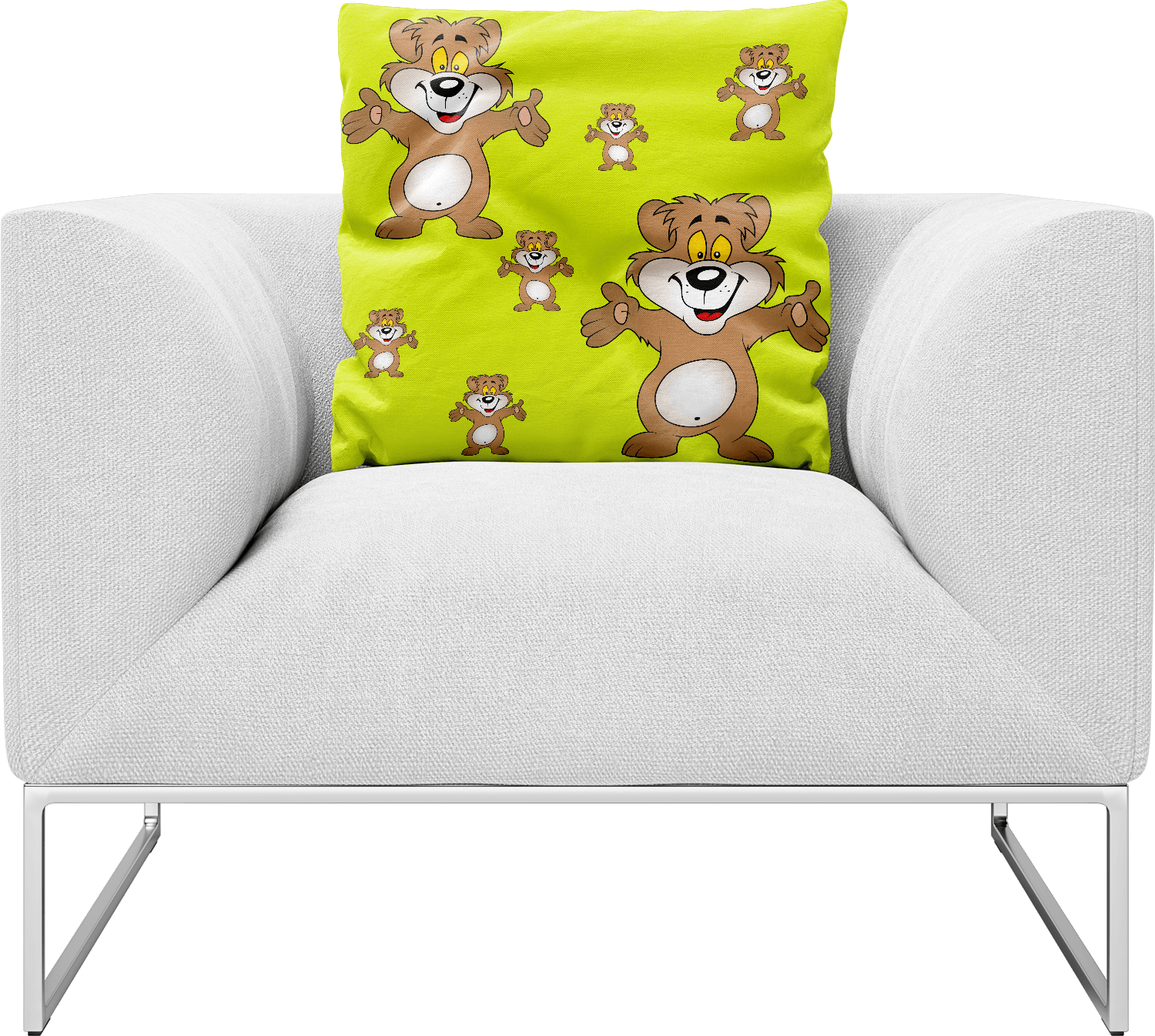 Billy Bear Pillows Cushions - fungear.com.au