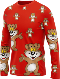 Billy Bear Rash Shirt Long Sleeve 8