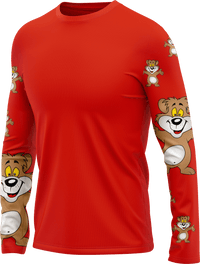 Billy Bear Rash Shirt Long Sleeve 7
