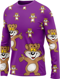 Billy Bear Rash Shirt Long Sleeve 5