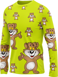 Billy Bear Rash Shirt Long Sleeve 1