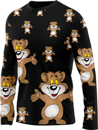 Billy Bear Rash Shirt Long Sleeve 4