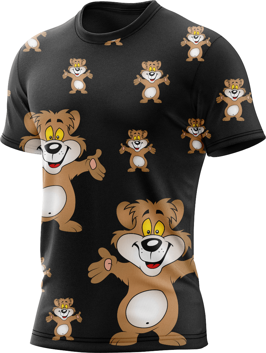 Billy Bear Rash Shirt Short Sleeve
