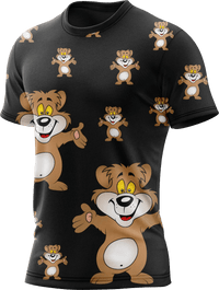 Billy Bear Rash Shirt Short Sleeve 1