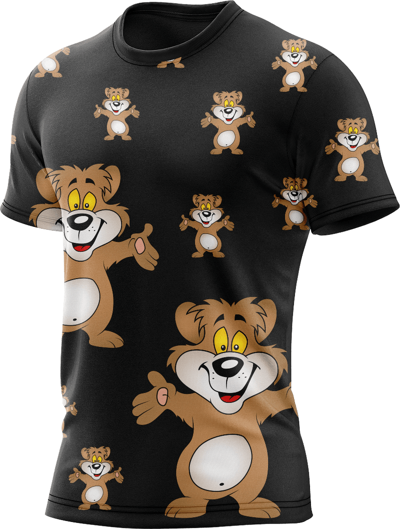 Billy Bear Rash Shirt Short Sleeve