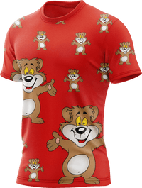 Billy Bear Rash Shirt Short Sleeve 4