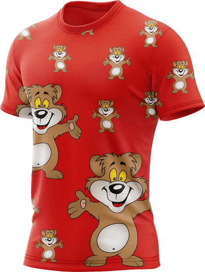 Billy Bear Rash T-Shirt Short Sleeve - fungear.com.au