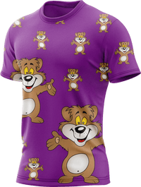 Billy Bear Rash Shirt Short Sleeve 3