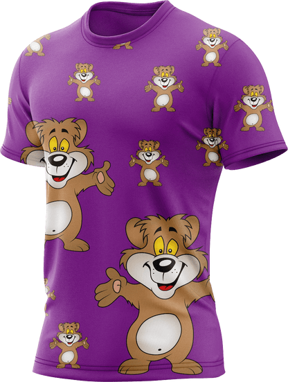 Billy Bear Rash T-Shirt Short Sleeve - fungear.com.au