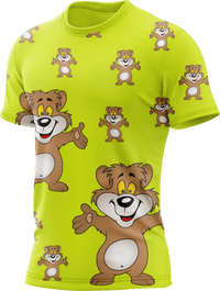 Billy Bear Rash Shirt Short Sleeve 2