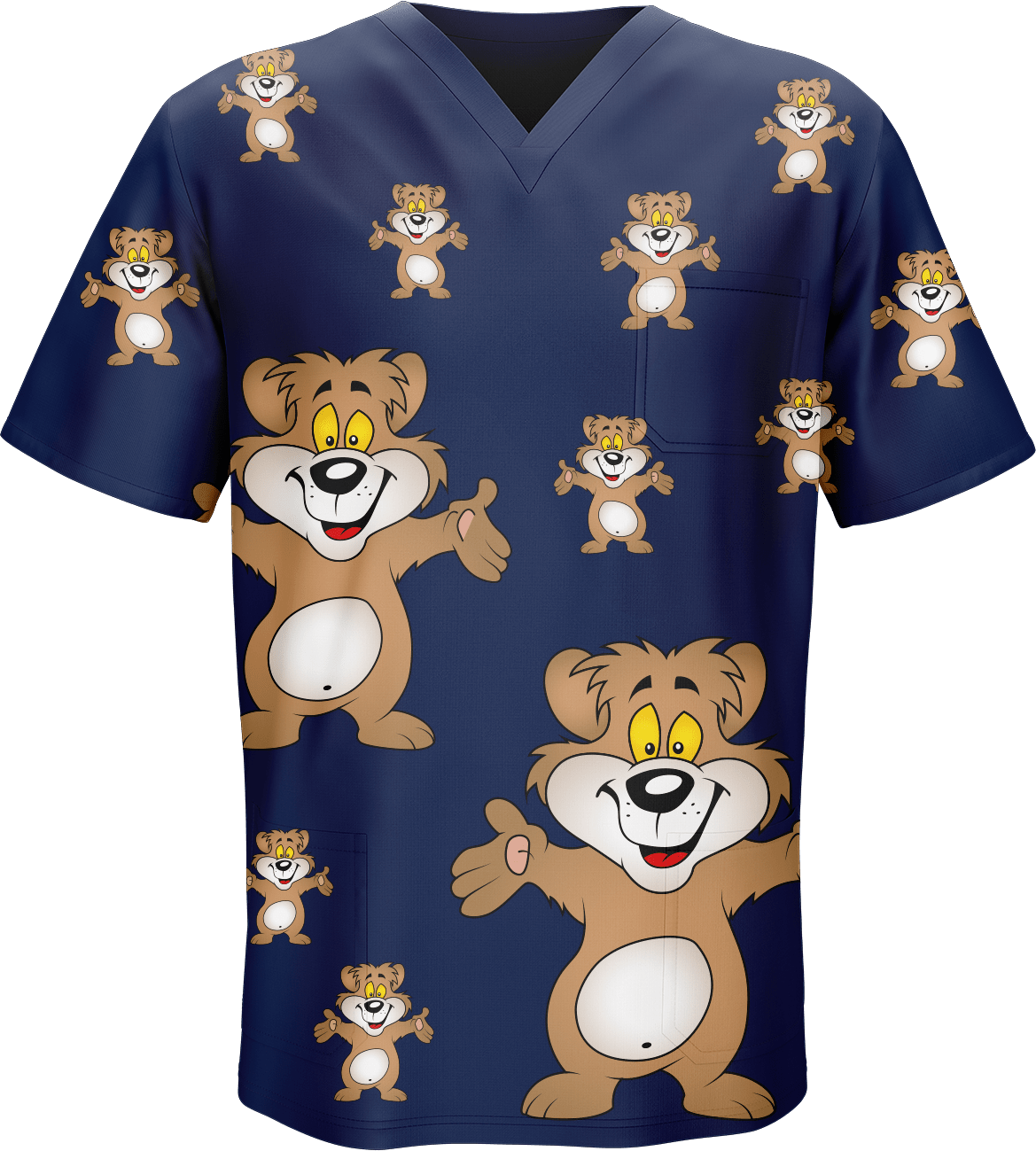 Billy Bear Scrubs - fungear.com.au